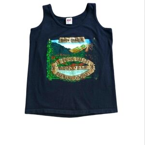 Anderson Valley Brewing Company Black Tank Top Medium